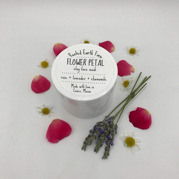 Herbal Clay Face Mask - 1 oz - Pore Cleanser
