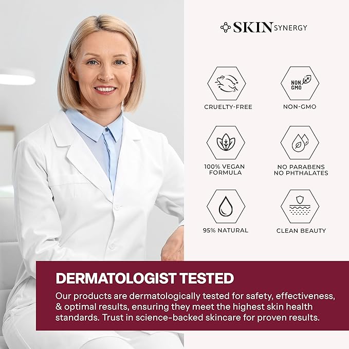 Retinol & Niacinamide Serum For Face – Softens Fine Lines, Refines Pores & Evens Tone For a Smoother Look – Dermatologist Tested, Korean Skin Care, Vegan, Clean Beauty – 1.69 Fl Oz