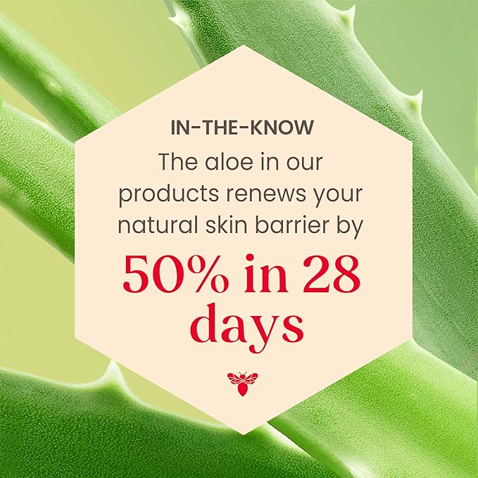 Burt's Bees SPF 30 Calming Day Face Lotion With Aloe and Rice Milk for Sensitive Skin, Sunscreen Face Lotion Soothes Redness and Irritation, 99.4 Percent Natural Origin Skin Care, 1.8 oz. Tube