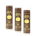 Sun Bum SPF 30 Sunscreen Coconut Lip Balm - Moisturizing Aloe Vera and Vitamin E - Vegan and Cruelty Free - Broad Spectrum UVA/UVB Lip Protection - 0.15 Ounce (Pack of 3)