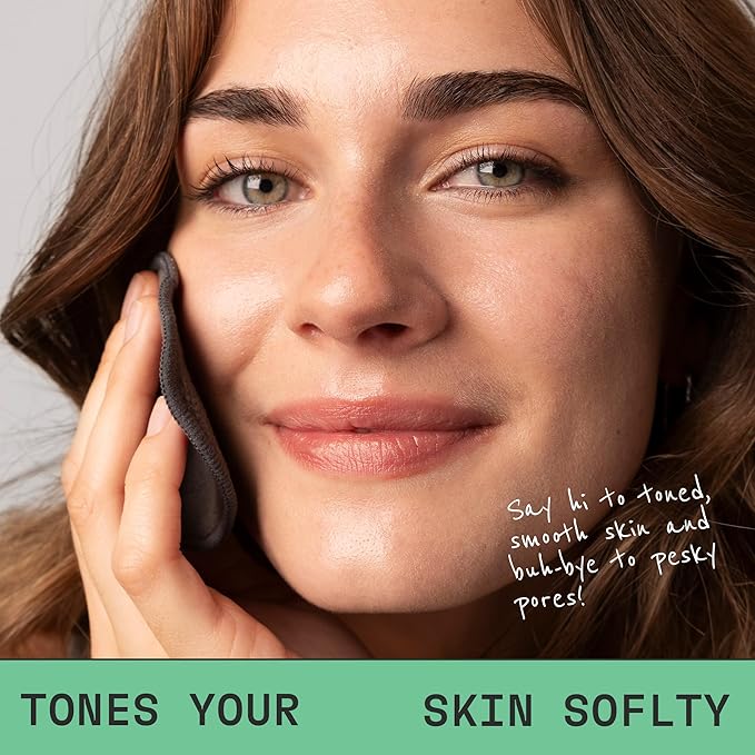 cleanjourney Face Toner for Women & Men, Witch Hazel, Bladderwrack Extract, Tightens Pores & Smoothes Skin Texture, for Oily & All Skin Types, EWG Verified, Alcohol & Fragrance-Free, 14 Fl Oz