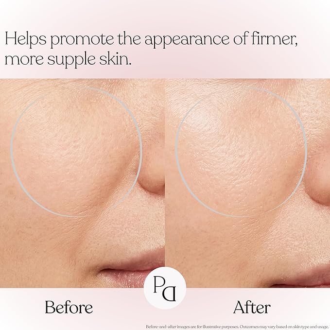 Peptide Celestial Age-Defy Peptide Serum, Anti-Aging Peptide Serum Complex, Reduction in Appearance of Fine Lines, Pink Smoothie Serum, Vegan & Plant Based