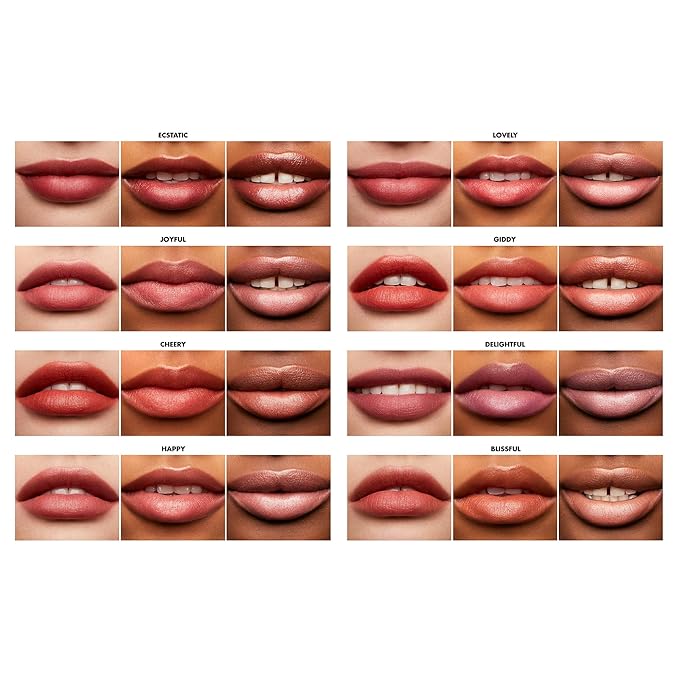 e.l.f. Hydrating Core Lip Shine, Lip Balm For A Sheer Tint Of Color & Soft Shine, Made With Nourishing Vitamin E, Vegan & Cruelty-Free, Joyful