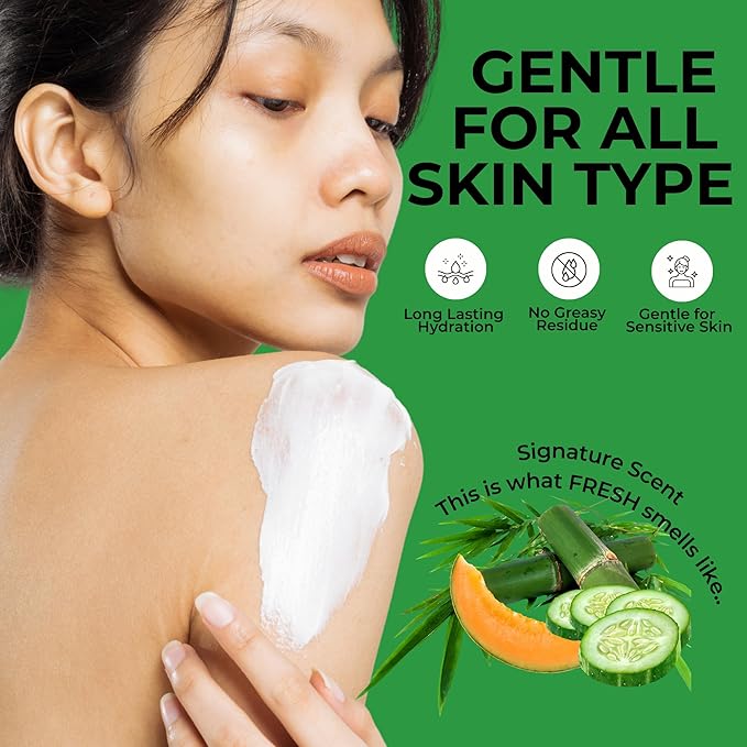 DANI Naturals Bamboo Bergamot Hydrating Lotion, Vegan Paraben-Free, Made with Organic Ingredients, 12 fl oz