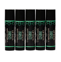 Organic Tallow Lip Balm (5 Pack) - Hydrating With Organic Italian Olive Oil, Pure Grass Fed Tallow, and Beeswax - Long Lasting Lip Therapy (5 Pack, Fresh Mint)