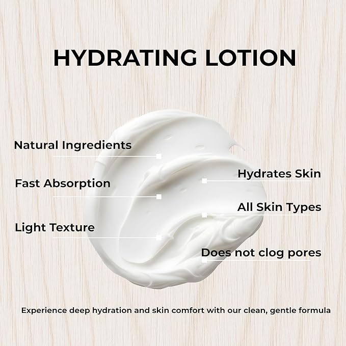 DANI Naturals Grapefruit Ginger Hydrating Lotion, Vegan, Paraben-Free, Made with Organic Ingredients, 12 fl oz