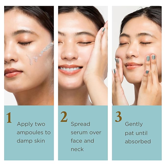 MATKAS Korean Firming Boost Hydrating Hyaluronic Acid Serum 1 Fl. Oz. - Hyaluronic Acid + 2% Niacinamide Serum for Dry Skin, Anti Aging Korean Peptides Moisturizer for Face, Deep Facial Skin Hydration