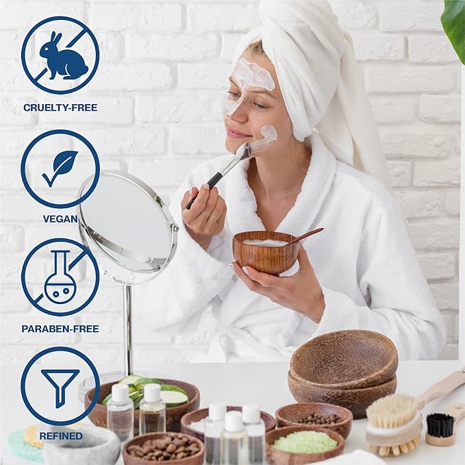 uh*Roh*Muh Premium Refined Mango Butter Skincare&Hair for SilkySmooth Hydration DIY Beauty Essential BodyButter,Ultimate Dry Skin Solution Net Wt. 1.6 kg / 3.5 lb