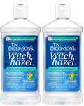 T.N. Dickinson's Witch Hazel Alcohol Free Moisturizing Astringent | 100% Natural Witch Hazel | Calms,Nourishes,Hydrates Skin-| for Face & Body-| 16 Fl Oz,(Pack of 2)