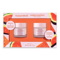 NATURE WELL Watermelon Face Mask, Enriched with Hydrating Watermelon Fruit Water & Plant-Derived Squalane, Promotes A Radiant & Moisturized Complexion, 2 Oz Each (Pack of 2)