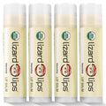 LizardLips Natural Lip Balm Vanilla; USDA Certification Lip Moisturizer; Travel-Friendly Everyday Care; Fun Quirky Beach Vacation Essentials