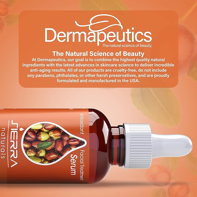 Sierra Naturals Jojoba Jajoba Oil, 100% Jojoba Oil for Face, Facial Oil, Benefits for Anti-Oxidant Facial Serum Hydrating with Vitamin E Oil, 1 oz