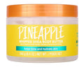 Tree Hut Pineapple Whipped Shea Body Butter | Long-lasting Hydration Leaves Skin Feeling Soft & Moisturized | Lightweight | Nourishing Essential Body Care | 8.4 fl oz.
