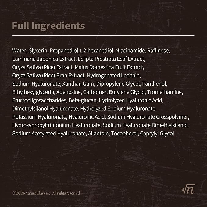R33 Serum Niacinamide Hyaluronic Acid, Korean Skincare Glass Skin, Brightening Hydrating Face Serum, Dark Spot Correcting Pore Minimizer Facial Serum, K Beauty Fragrance Free, 1.69 fl oz
