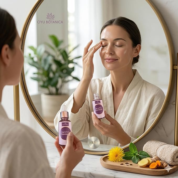 Vegan OYU Deep Cleansing Oil – Lightweight, Hydrating Makeup Remover, 1 fl.oz