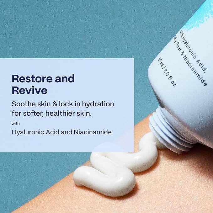 Mad Hippie Ultra-Rich Barrier Cream, Travel-Friendly – Multi-Purpose Moisturizer with Hyaluronic Acid, Niacinamide & Vitamin C, Lotion for Extremely Dry Skin, Vegan & Cruelty-Free, 2 Oz
