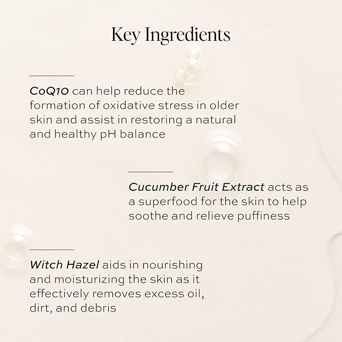 DIME Beauty Mini Super Skin Toner - Alcohol Free Witch Hazel Face Toner with CoQ10, Hyaluronic Acid, Vitamin E and Cucumber Extract, Anti-Aging, Pore Minimizing Facial Toner Travel Size 2 oz / 60 ml