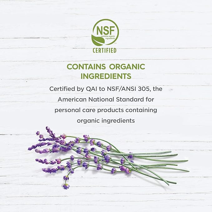 Avalon Organics Nourishing Lavender Hand & Body Lotion, 12 oz. (Pack of 2)