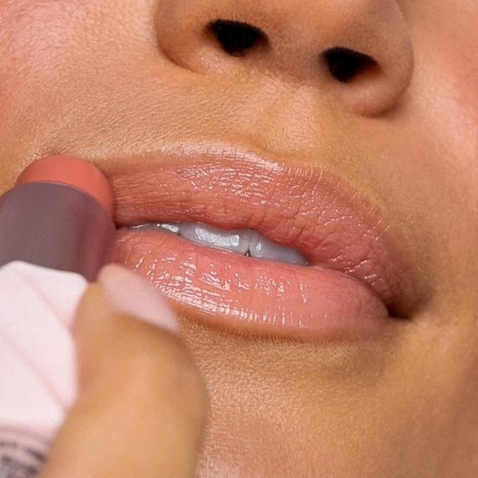 Queen Musia Skincare Supercharged Tinted Hydrabalm –– Hydrating Lip Balm for Women, Lip Gloss, Lip Mask, Sheer Tint, Moisturizing & Soothing, Vegan & Cruelty-free (DESERT FLOWER)