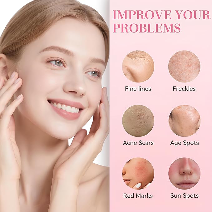 VP VibePro PDRN Pink Peptide Serum, Hydrating Facial Serum with Rose PDRN (Sodium DNA), 5-Type Peptide Complex & Hyaluronic Acid, Brightening & Firm-Looking, Korean Skincare, 30 ml