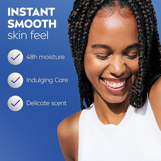 NIVEA Oil Infused Lotion Coconut and Monoi Oil Body Lotion for Women,Fast-Absorbing and Non-Greasy Coconut Scented-Lotion Moisturizes for 48 Hours,16.9 Fl Oz Pump Bottle,(Pack of 2)
