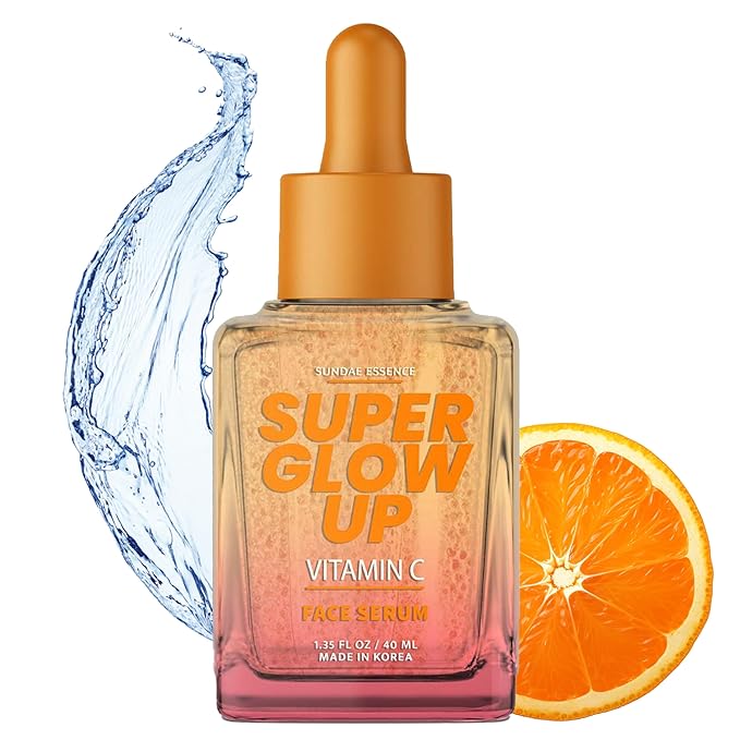 Vitamin C Face Serum – Dermatologist-Tested, Anti-Aging, Brightens & Evens Skin Tone – Hydrating & Revitalizing Korean Skin Care – Vegan, Paraben-Free, Clean Beauty – 1.69 Fl. Oz