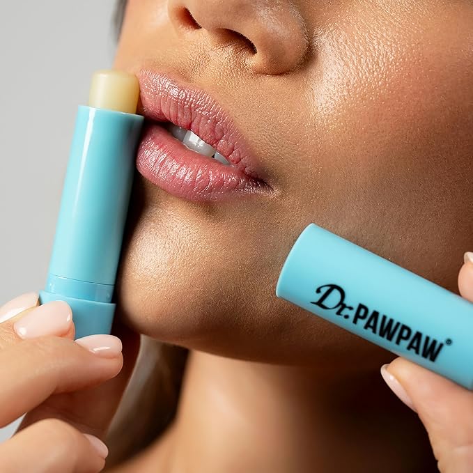 Dr. PawPaw Lip Balm - Hydrating Lip Balm Moisturizer with Aloe Vera for Deep Nourishment - Castor Oil Enriched - Coconut - 0.13 oz (Pack of 2)