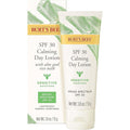 Burts Bees Sensitive Solutions SPF 30 Calming Day Lotion with Aloe and Rice Milk, Broad Spectrum SPF 30, Lightweight Mineral Sunscreen, 99.4% Natural Origin, 1.8 Fluid Ounces