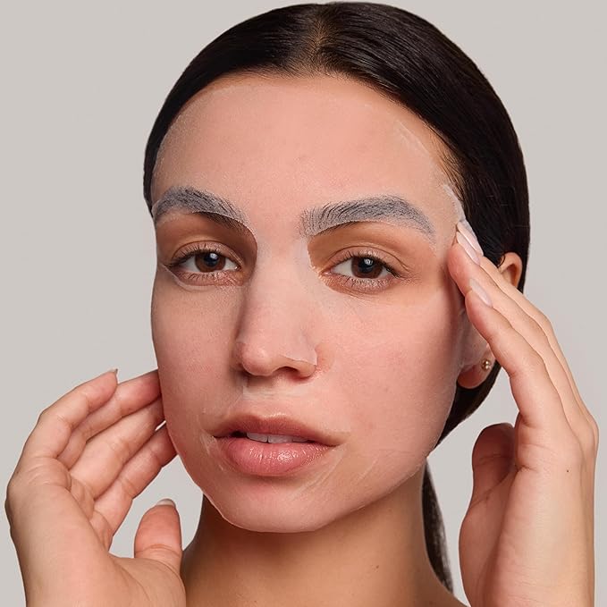 Karuna Hyaluronic Acid Moisture Restore Sheet Mask 4-Pack – 15% Multi-Hyaluronic Acid, 5% Niacinamide & Ectoin – Deep Hydration & Plumping K-Beauty Face Mask for Dry Skin – Clean, Vegan & Cruelty-Free