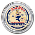 Raw Love Reef Safe Sunscreen SPF 30 + 5 (35) for Face & Body, Mexico & Hawaii 104 Reef Act Approved Biodegradable Sun Screen Travel Size, Water Resistant, Natural, 98% Organic Mineral Zinc Oxide, 2 Oz