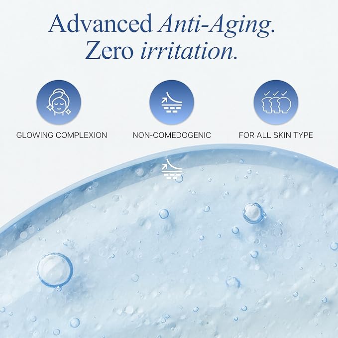 Hyaluronic Acid & Vitamin B5 Serum - Hydrating & Anti-Aging, Smooths Fine Lines, Moisture Retention - Dermatologist Tested, Cruelty-Free Korean Skin Care for All Skin Types - 2 fl. oz