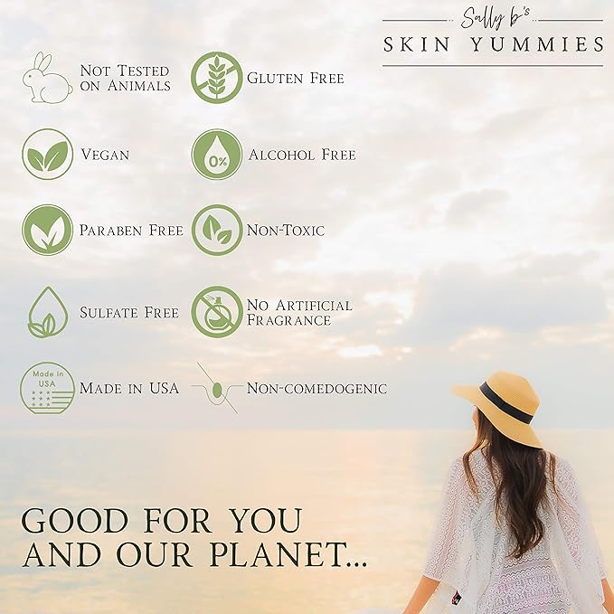 Sally B's Peptide Collagen Booster Serum/All Skin Type/Lightweight and Oil Free Moisturizer / 30 ml