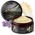 African Shea Butter Raw Organic Shea Butter for Skin 8 Oz Lavender Lemongrass – USDA Organic Certified All-Natural Moisturizer for Face, Hair and Body Care, Suitable for All Skin Types
