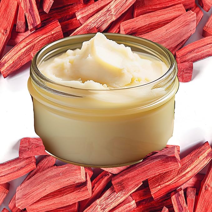 SCENTED SHEA BODY BUTTERS (8oz, Sandalwood)