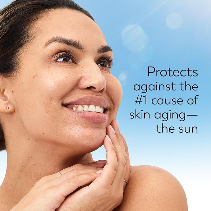 Olay Complete+ Face Moisturizer with Sunscreen SPF 40,For Sensitive Skin,Broad Spectrum Sun Protection,Fragrence-Free-No White Cast on All Tones,Nourishes Moisture Barrier-Ceramides,6 Oz,(Pack of 2)