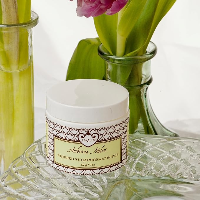 Jaqua Ambrosia Melon Whipped Organic Sugar Scrub