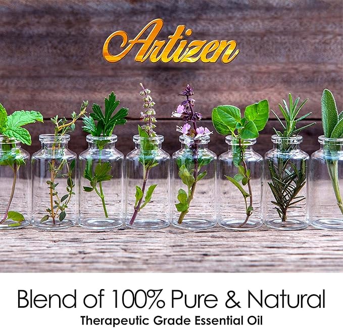 Artizen 4oz Oils - Fir Needle Essential Oil - 4 Fluid Ounces