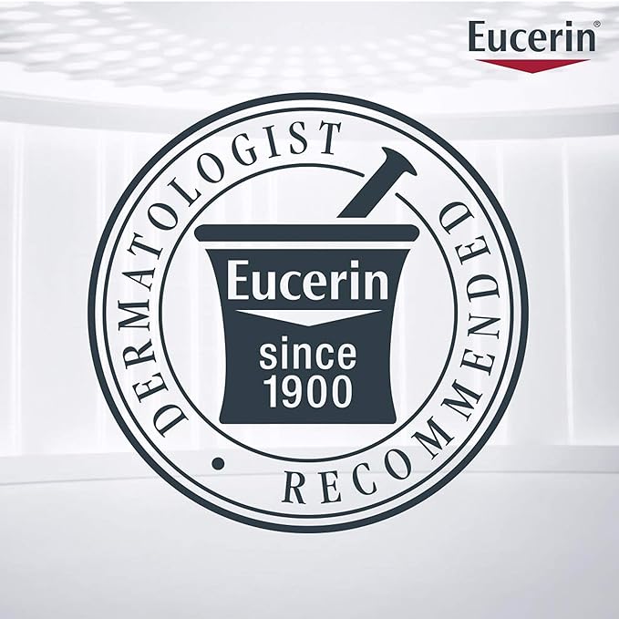Eucerin Eczema Relief Cream, Full Body Lotion for Eczema-Prone Skin, Moisturizing Eczema Cream, Body Moisturizer, 8 oz. Tube (Pack of 2)