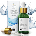 Organic Hyaluronic Acid Serum for Face – 30ml Hydrating Serum – Hyaluronic Acid Serums for Deep Moisture, Plumping & Anti-Aging
