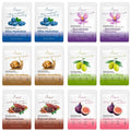 VIABEAUTY 12 Pack of Sheet Face Masks Skincare - Collagen Face Mask Sheets with Hyaluronic Acid, Vitamin C, Snail Mucin - Facial Sheet Mask for Hydrating, Rejuvenating, Moisturizing