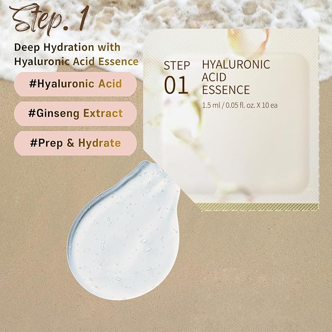 JAYJUN Collagen Skin Fit Mask (10 Sheets) – 2-Step All in one Hydration & Firming Ritual with Hyaluronic Acid & Marine Collagen 0.84 fl. oz.