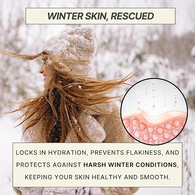 Moisturizing Oil for Face and Body – 100% Plant-Based, Vegan, and Cruelty-Free – Hydrating Blend with Argan, Jojoba, and Sweet Almond Oil – Plastic-Free Packaging – 30ml