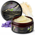 African Shea Butter Raw Organic Shea Butter for Skin 2 Oz Lavender Lemongrass – USDA Organic Certified All-Natural Moisturizer for Face, Hair and Body Care, Suitable for All Skin Types