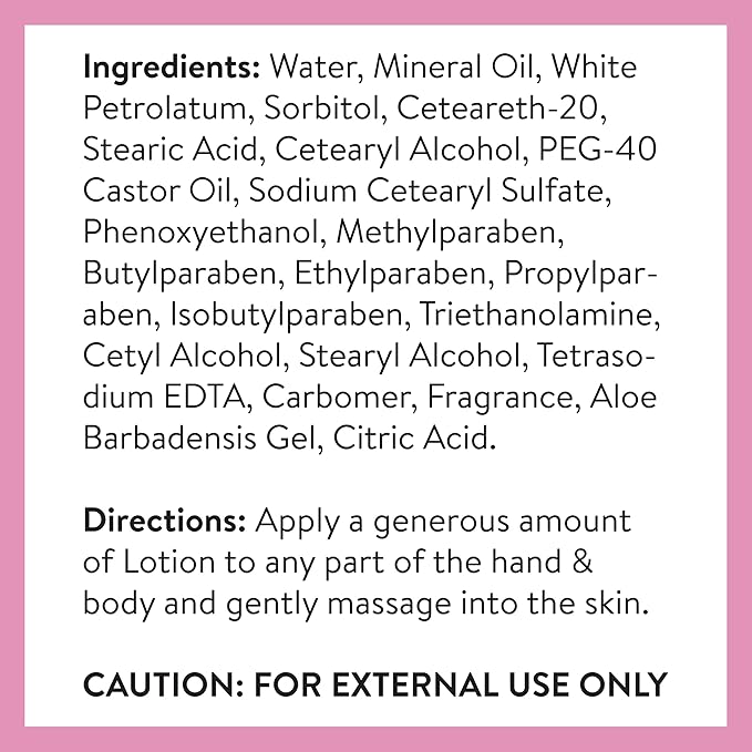 Aloe Lotion for Hands and Body - 6 Bottles with 8 oz of Aloe Vera Lotion for Dry Skin - Good for Sensitive Skin and Extra and Severely Dry Skin - Aloe Vera Moisturizer