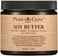 Soy Body Butter 16 oz. 100% Pure Raw Fresh Natural Cold Pressed. Skin Body and Hair Moisturizer, DIY Creams, Balms, Lotions, Soaps.