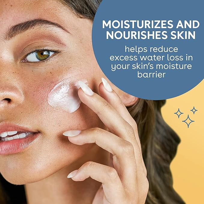 Nuria - Calm Daily Moisturizer for Face, Fragrance-free Face Moisturizer for Sensitive Skin, With Cotton Grass, Shea Butter, and Cocoa Butter, 30mL/1 fl oz