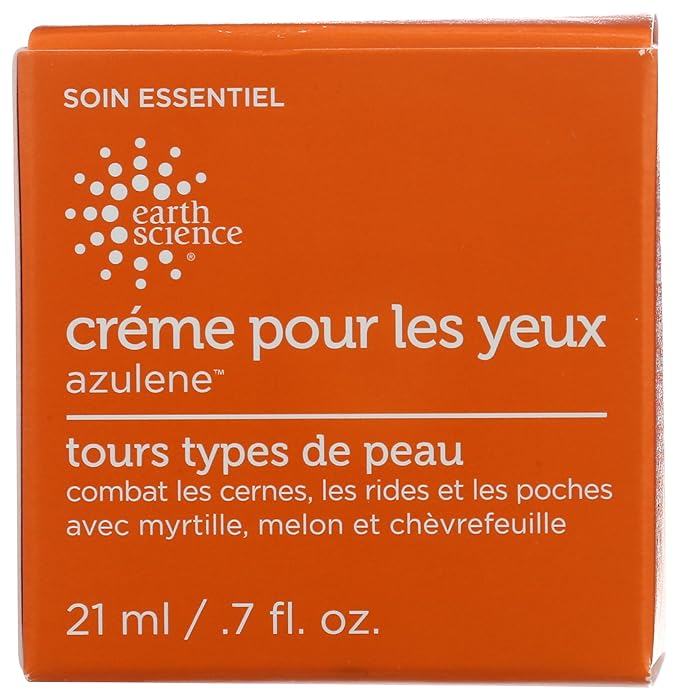 Earth Science Azulene Eye Creme, 0.7 Ounce