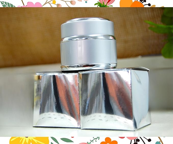 Triple Whipped Shea Butter Body Butter, Luxury Aluminum Glass Jar 2oz (Fragrance Free)