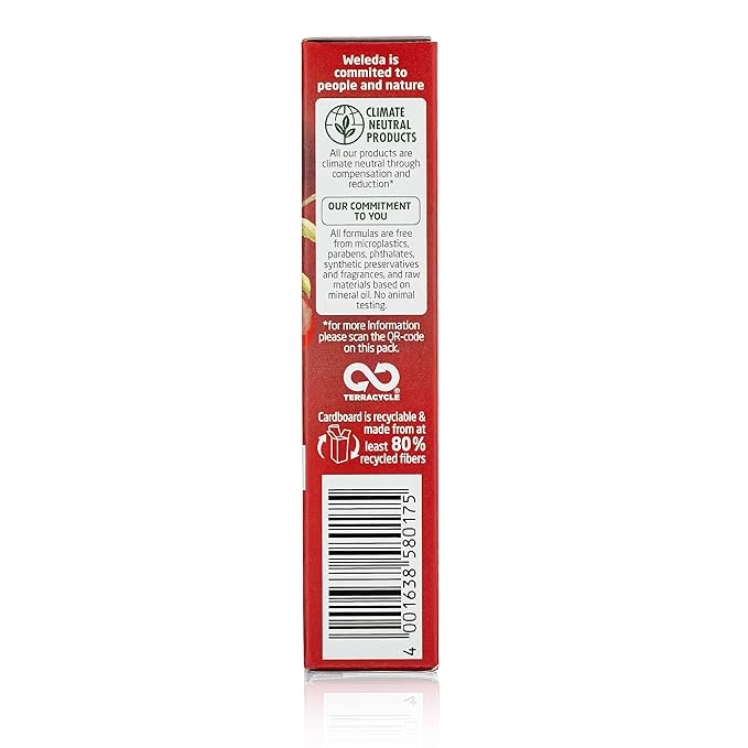 Weleda Plumping Eye & Lip Cream with Peptides from Maca Root and Pomegranate