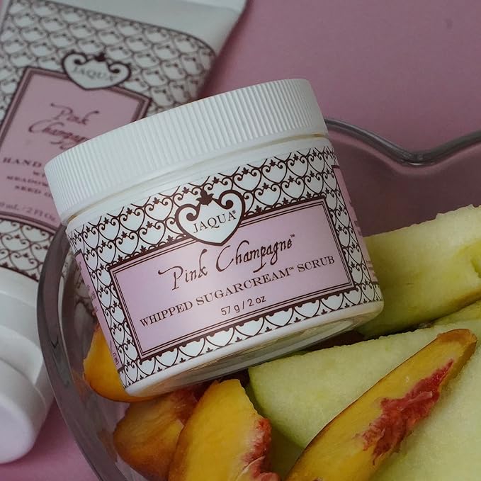 Jaqua Pink Champagne Whipped Organic Sugar Scrub